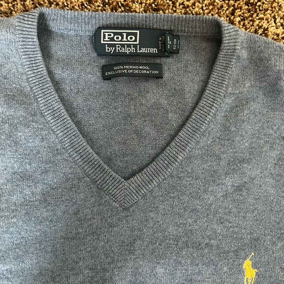 Men’s Polo by Ralph Lauren Sweater Size Large - Picture 2 of 2